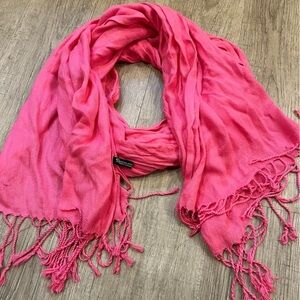 Selini Pink Pashmina Scarf